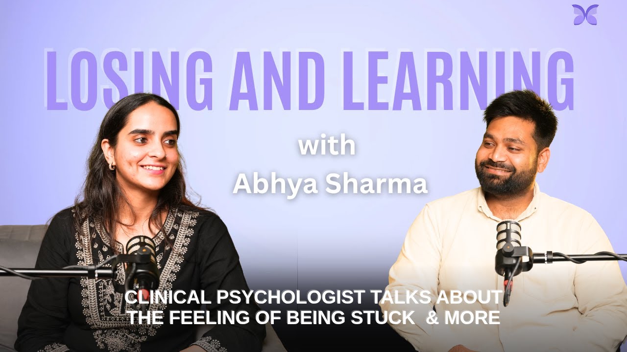 Losing and Learning: Clinical Psychologist Talks About Feeling Stuck & More | The Zen Living Podcast